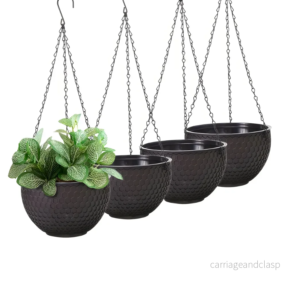 Pot - Trädgård Macrame Hängande Veskaomkruka | Veska