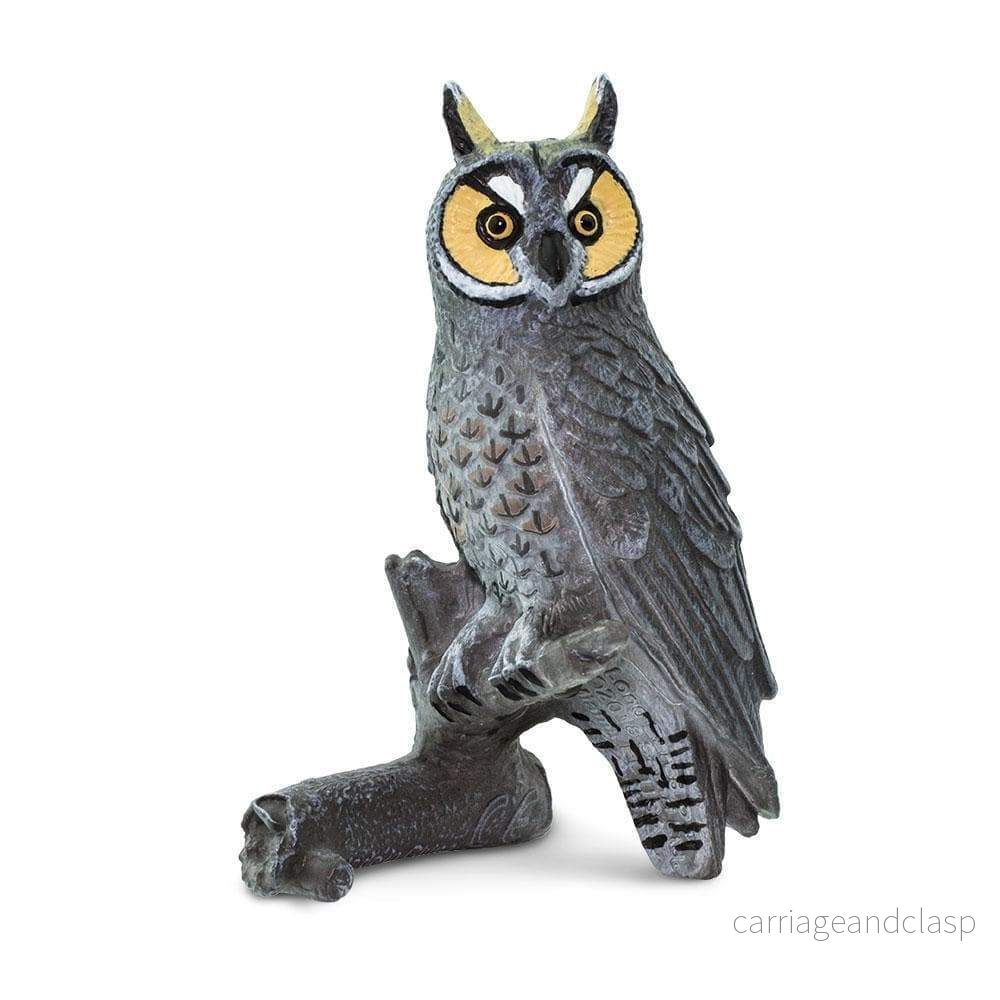 Safari Ltd - Hornuggla (Long-eared owl)