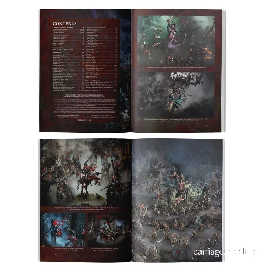 Warhammer: Age of Sigmar - Death Battletome: Soulblight Gravelords - Bild 2