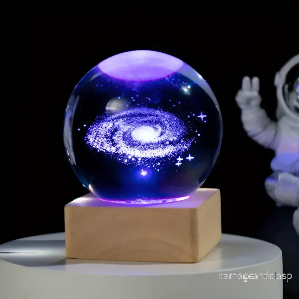 Veska | Magisk LED Galaxy Bordslampa - Bild 3