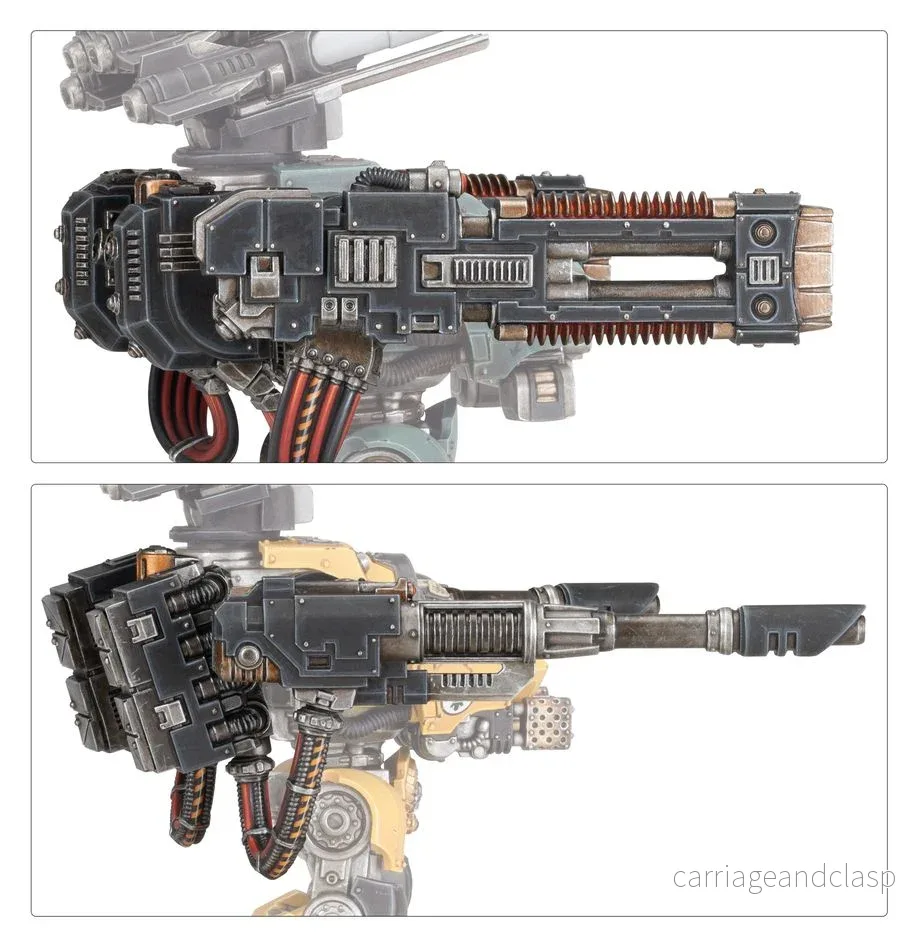 Warhammer: Horus Heresy - Deredeo Dreadnought - Boreas Configuration - Bild 3