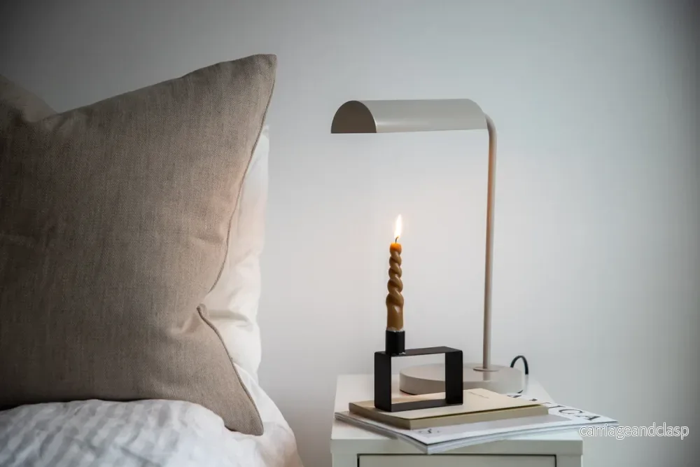 Harmonica Bordslampa Beige