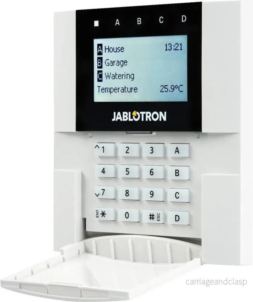 Jablotron JA-150E trådlös kontrollpanel - Bild 2