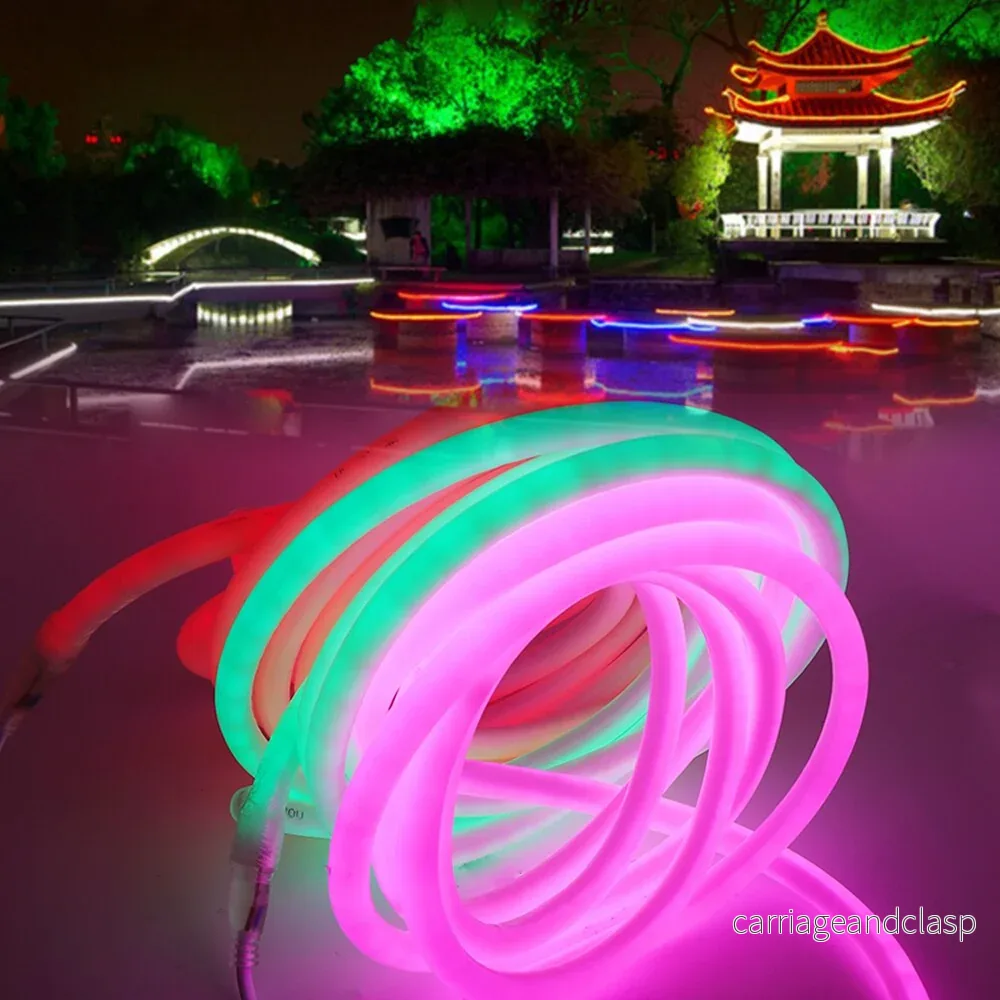 Vattentät flexibel LED-neonremsa | Veska - Bild 3