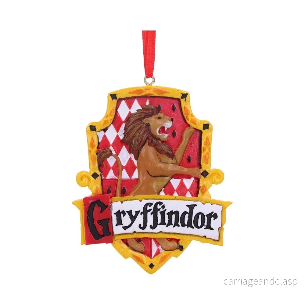 Harry Potter - Gryffindor Vapensköld Julgransdekoration - Bild 3