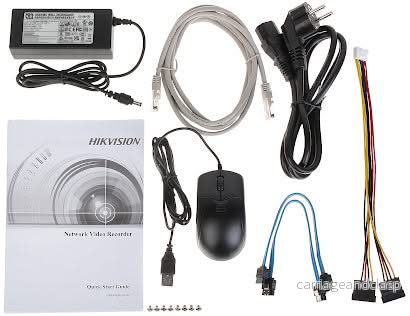 Hikvision DS-7616NXI-K2 16 kanaler 4K utan POE - Bild 3