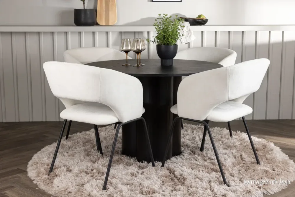 Olivia & Day Matgrupp Svart/Off-white Olivia & Day Matgrupp Svart/Off-white