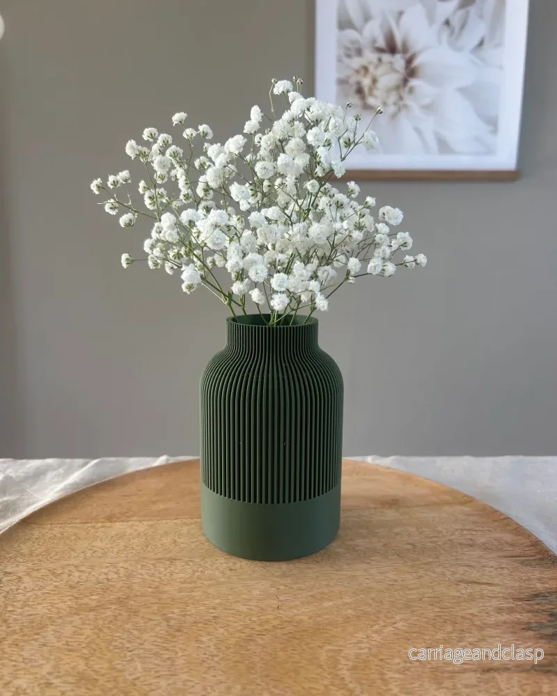 Japandi vas – liten