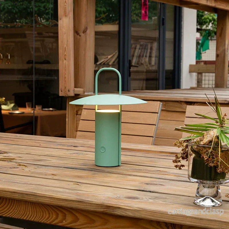 Ny Designer Portabel Bordslampa | Veska - Bild 2