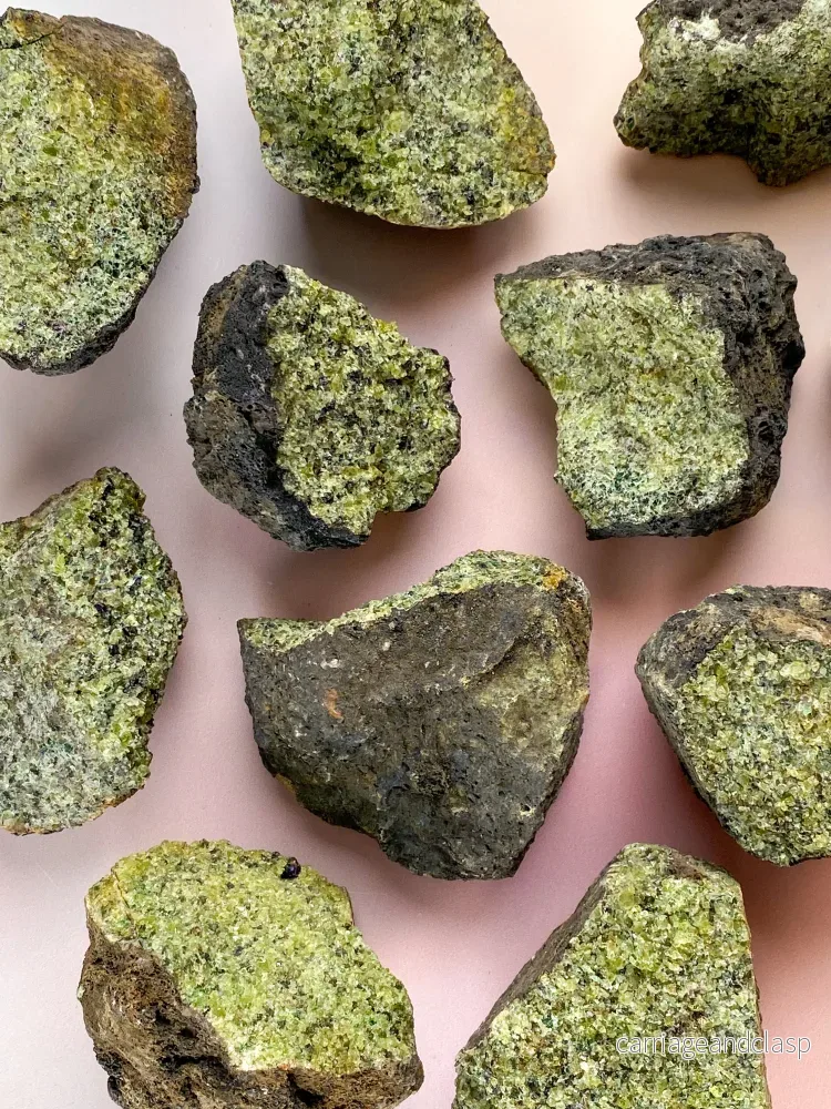 Peridot Raw