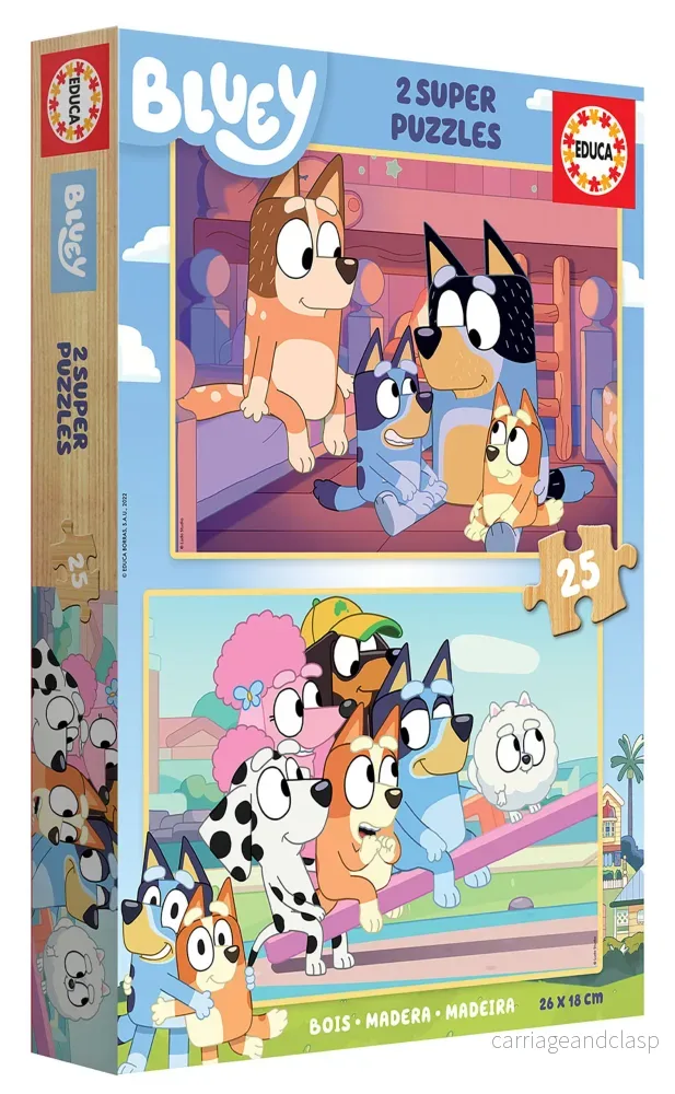 Educa® - 2×25 Bluey - Bild 2