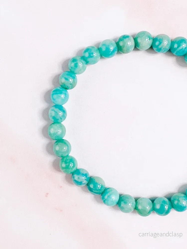 Amazonite armband Amazonite armband
