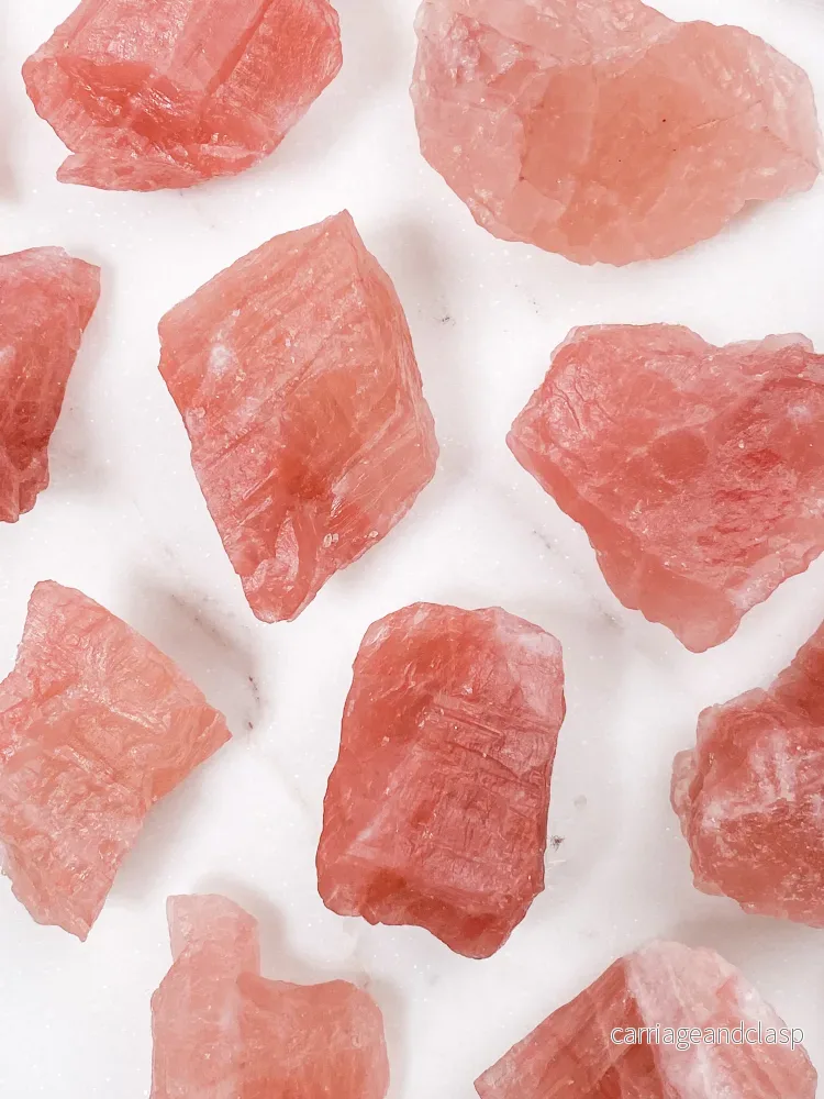 Rosa Calcit – RAW Rosa Calcit – RAW