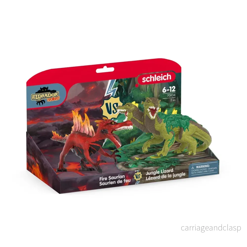 Schleich ELDRADOR® CREATURES - Elddinosaurien vs Djungelödlan - Bild 2