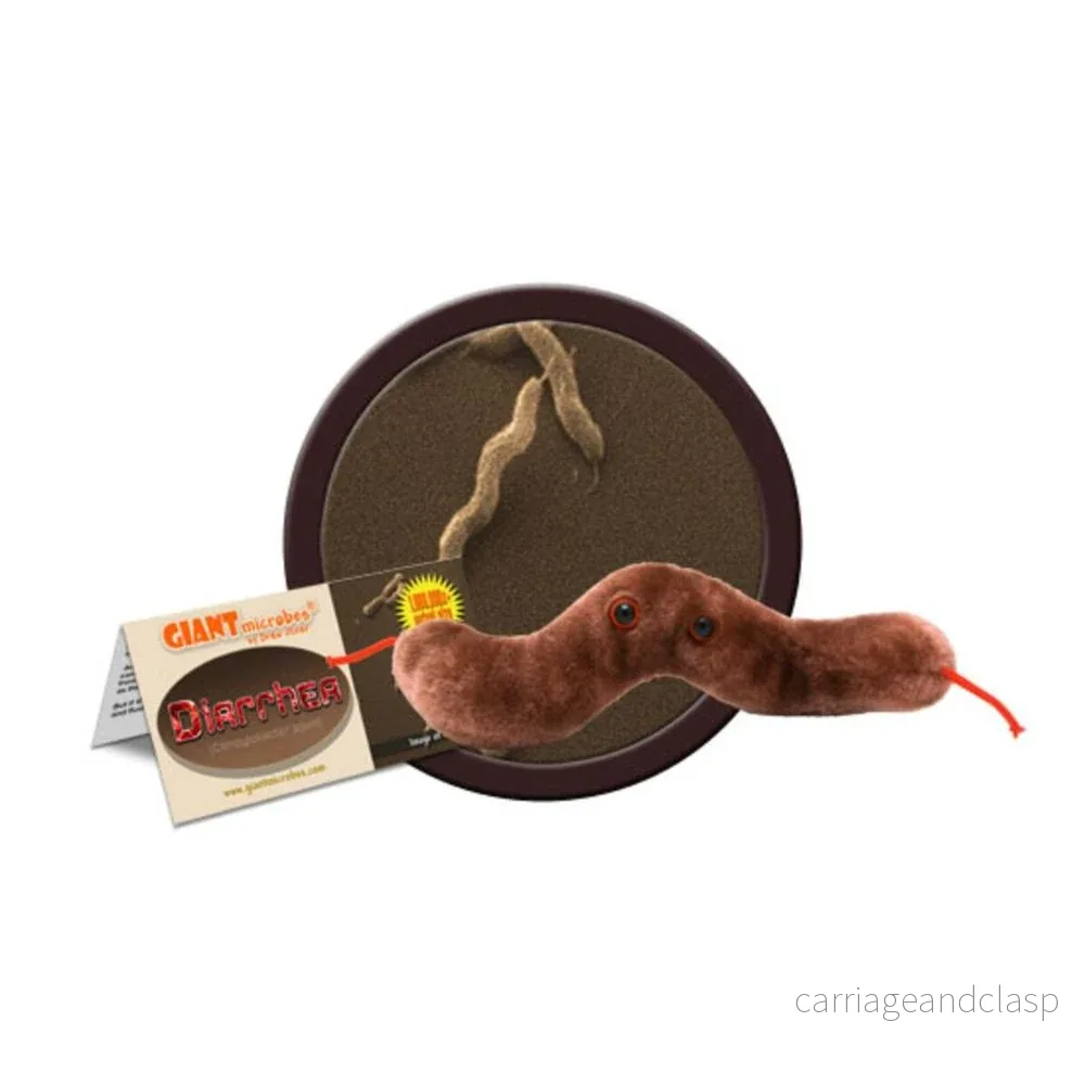 GIANTmicrobes – Diarré Plysch