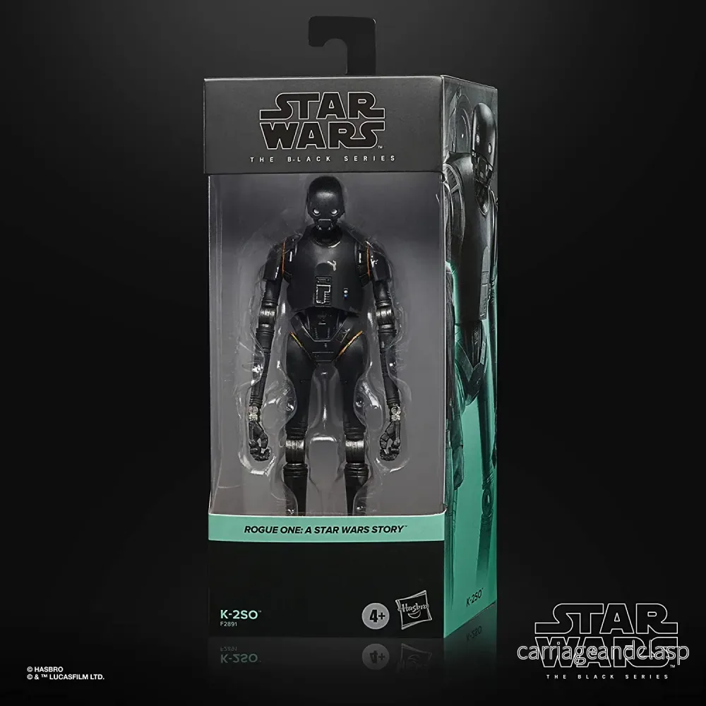 Star Wars - The Black Series - K-2SO (Rogue one: A Star Wars Story) - Hasbro