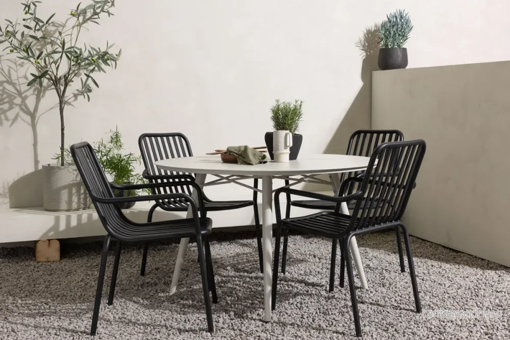 Lina & Peking Matgrupp Beige/Svart Lina & Peking Matgrupp Beige/Svart