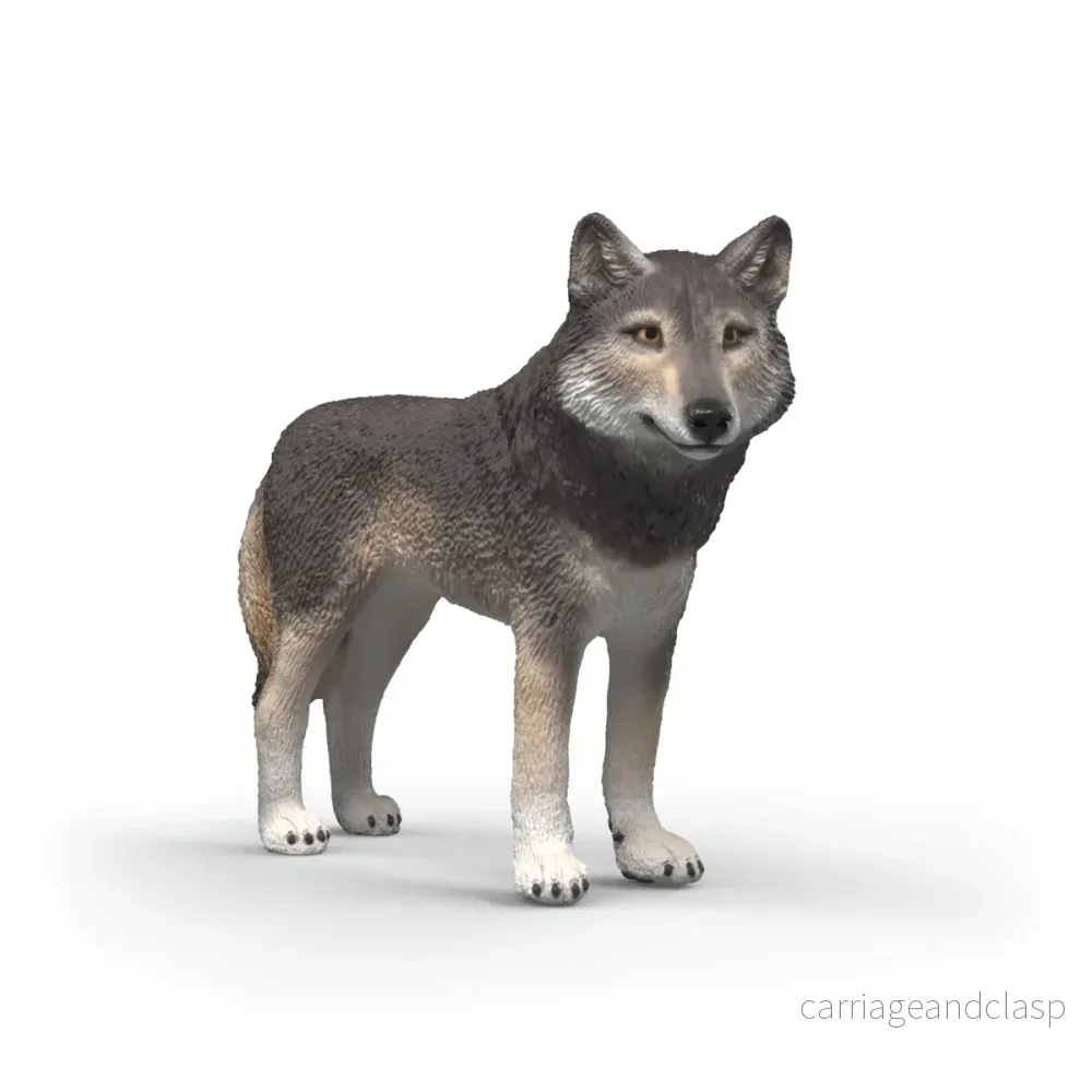 Schleich - Gråvarg (American Wolf)