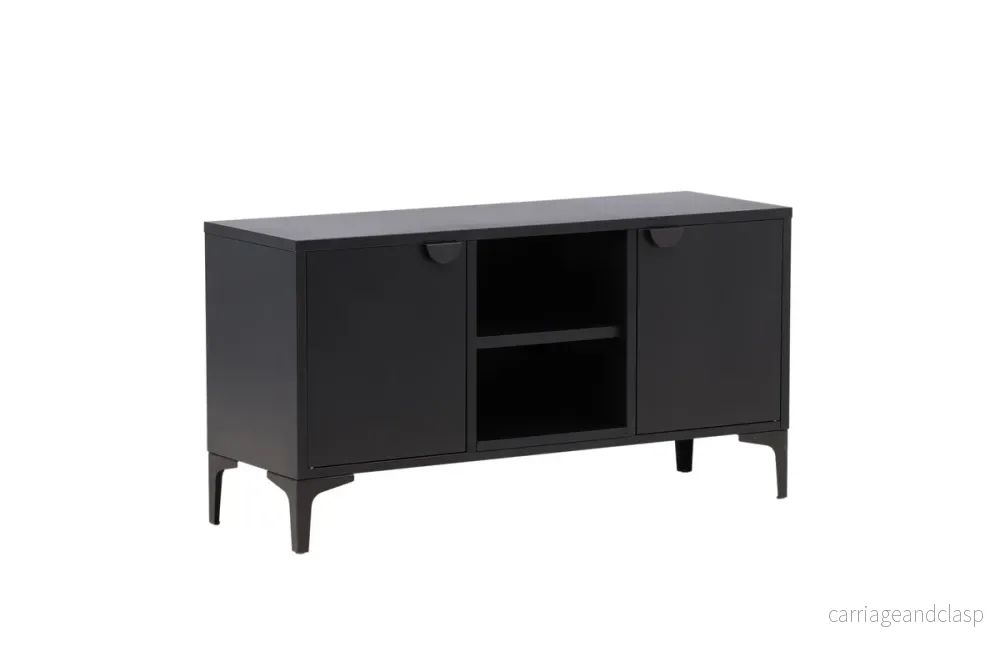 Piring TV-bänk Svart - Bild 3