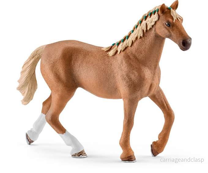 Schleich - Engelskt fullblod med täcke - Bild 2