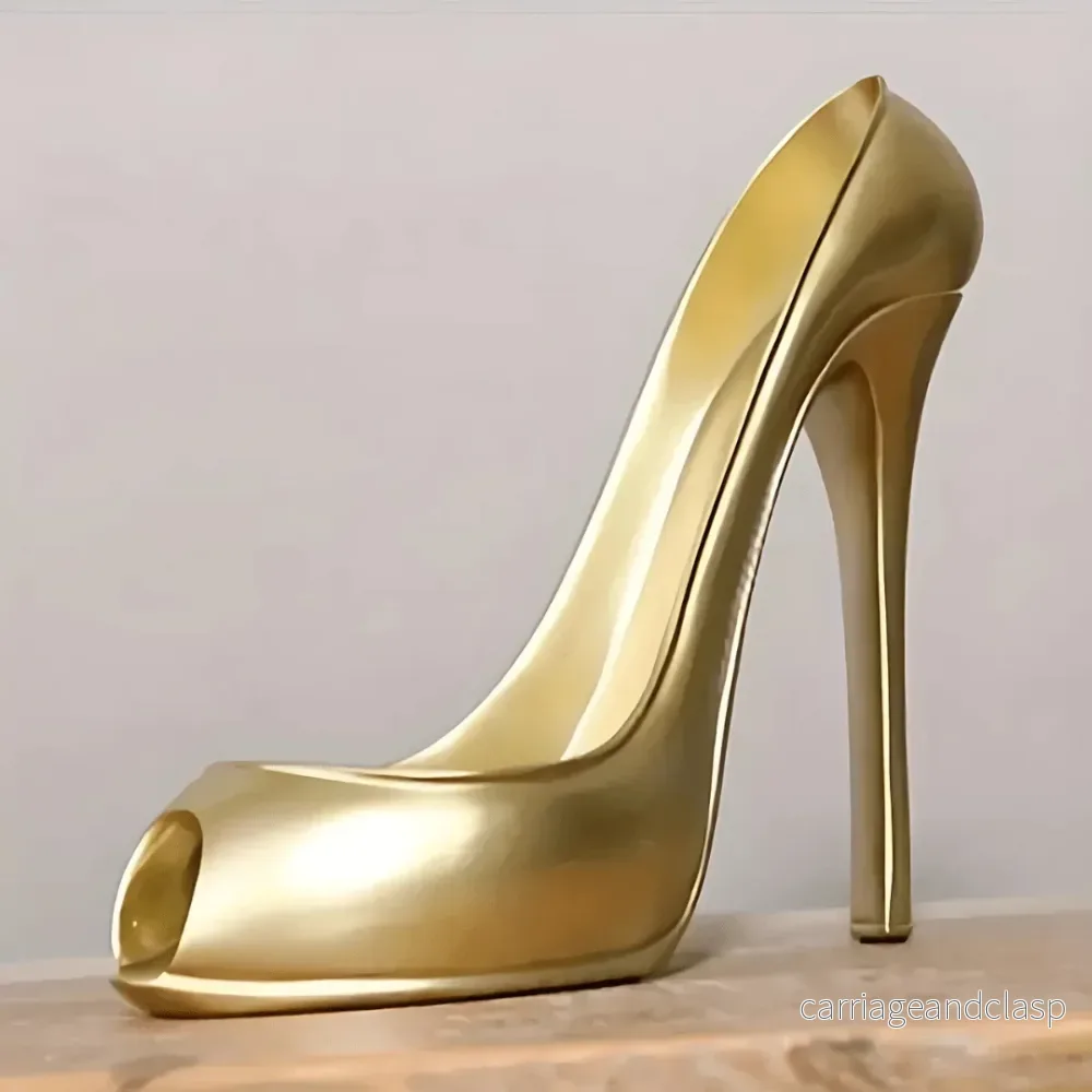 Glamour Heel Vinställ | Veska - Bild 3