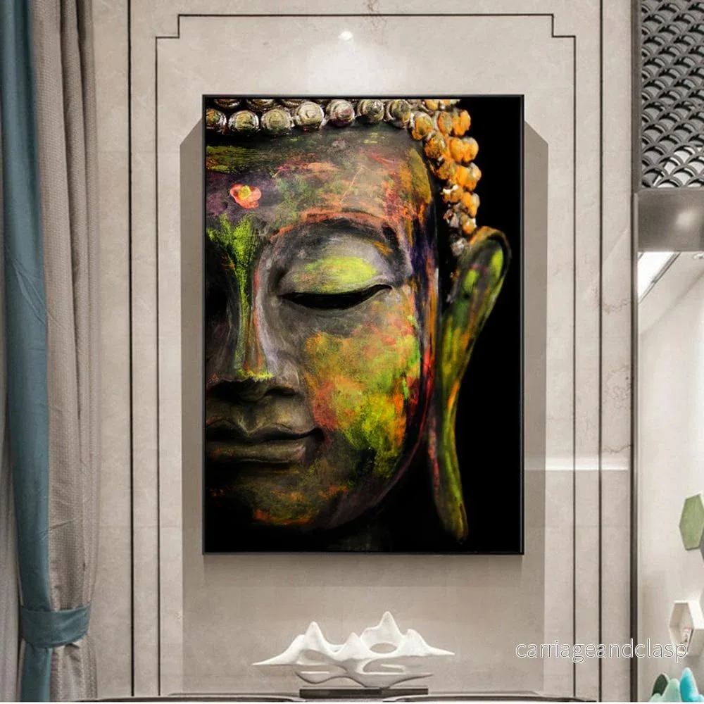 Buddha Ansikte Väggkonst | Veska