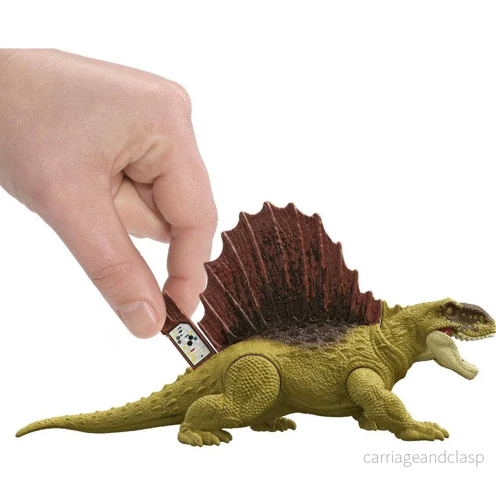 Jurassic World Dominion - Ferocious Pack Dimetrodon - Bild 2
