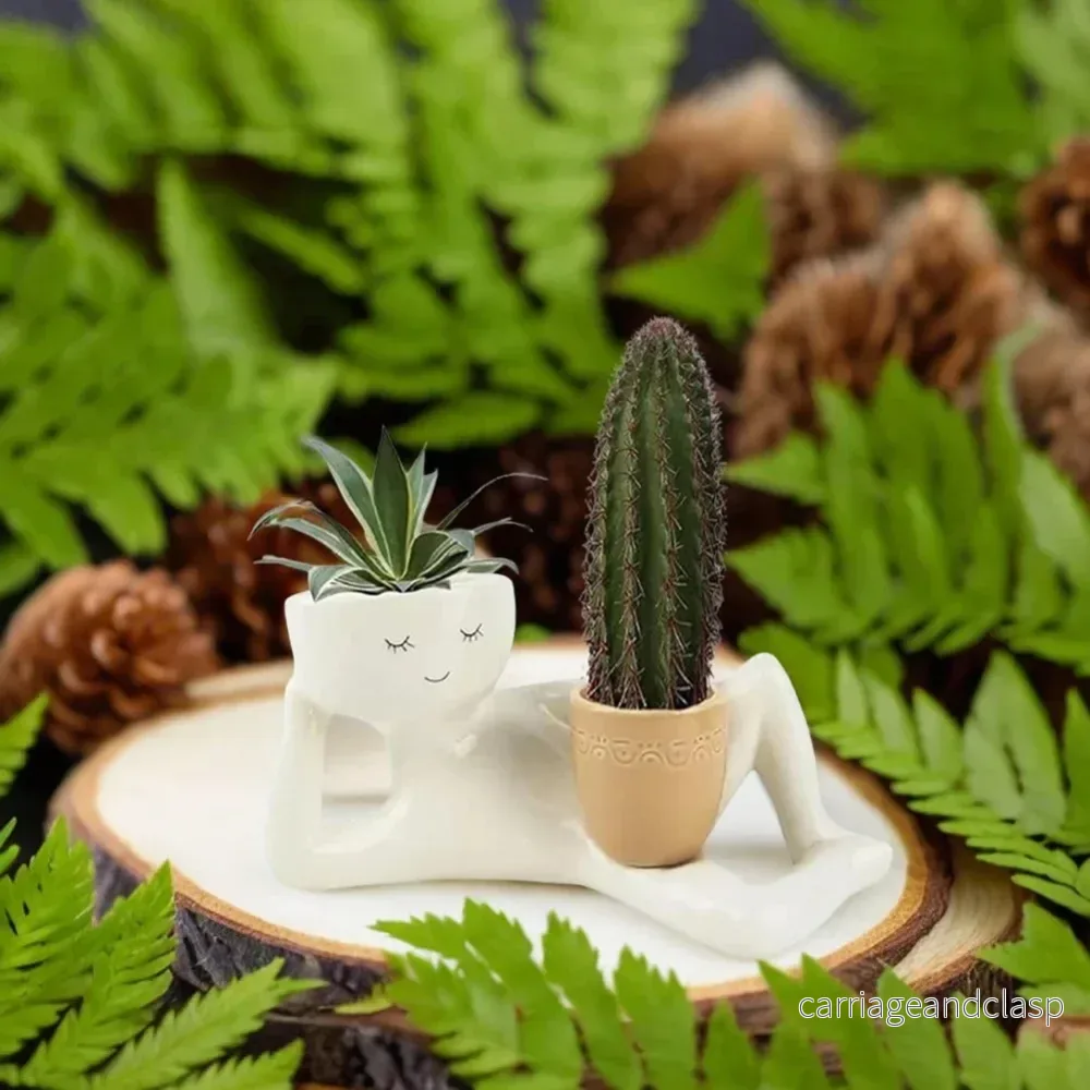 Mr Cocktus Planter | Veska - Bild 2
