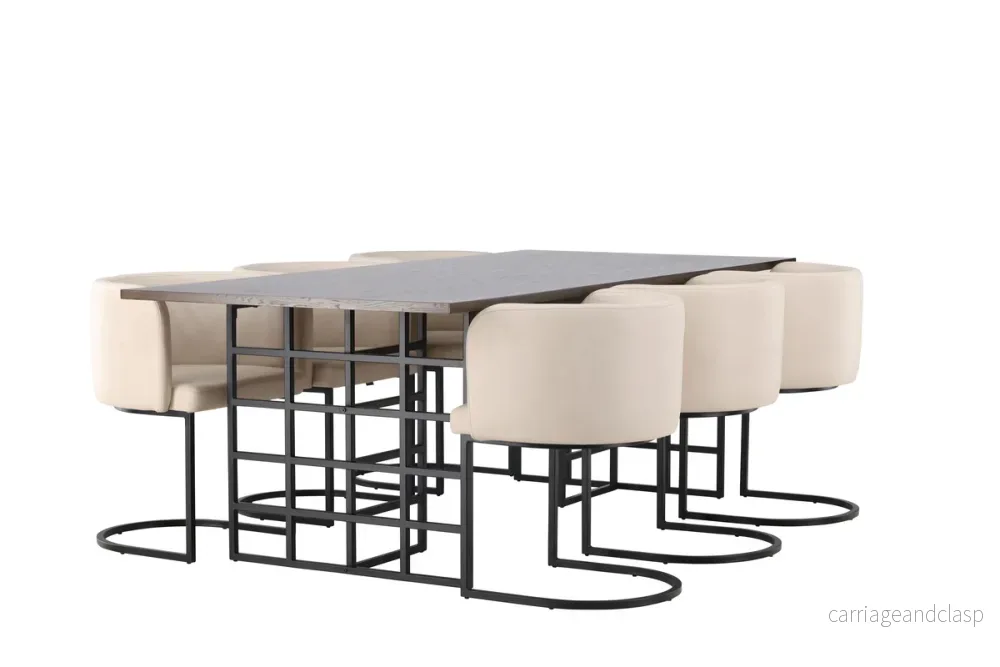 Simrishamn & Ystad Matgrupp Beige/Mocka - Bild 2