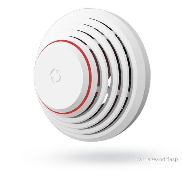 Jablotron JA-150ST Trådlös brand- och värmedetektor Jablotron JA-150ST Trådlös brand- och värmedetektor