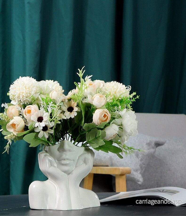Face Pose Blomvas | Veska - Bild 2