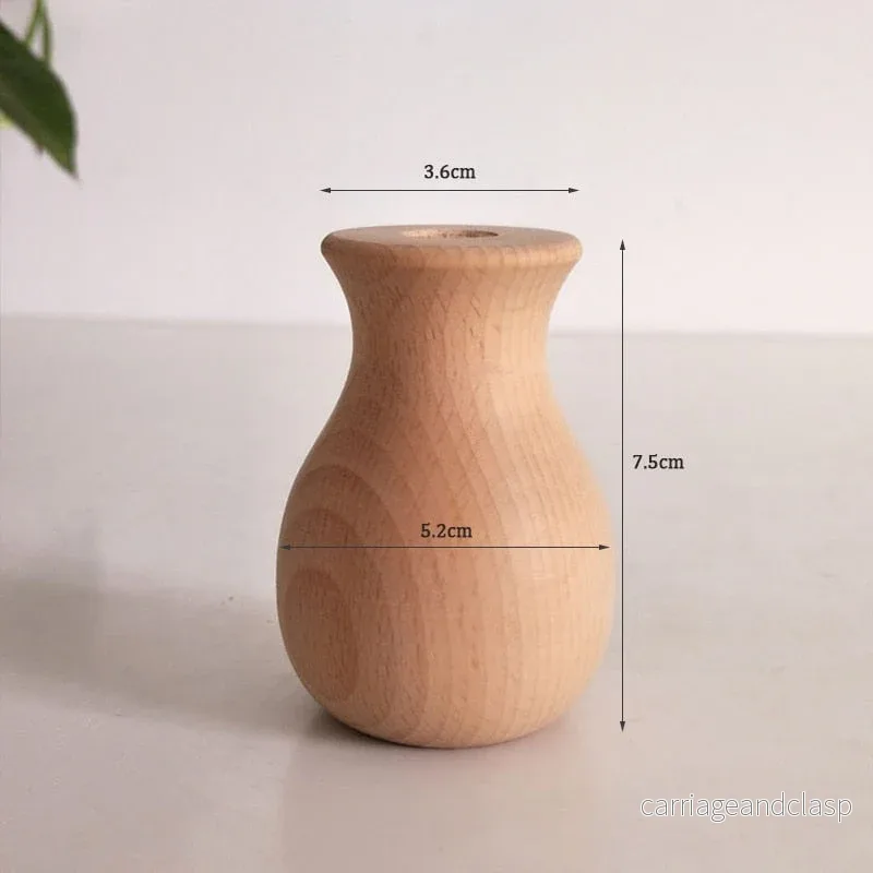 Design-Trä Vas Minimalistisk & Modern | Veska