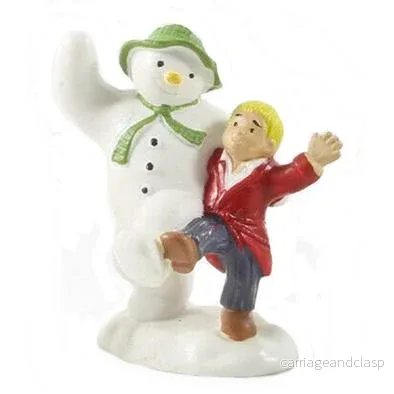 Bullyland – The Snowman – Dansande snögubbe med pojke Bullyland – The Snowman – Dansande snögubbe med pojke