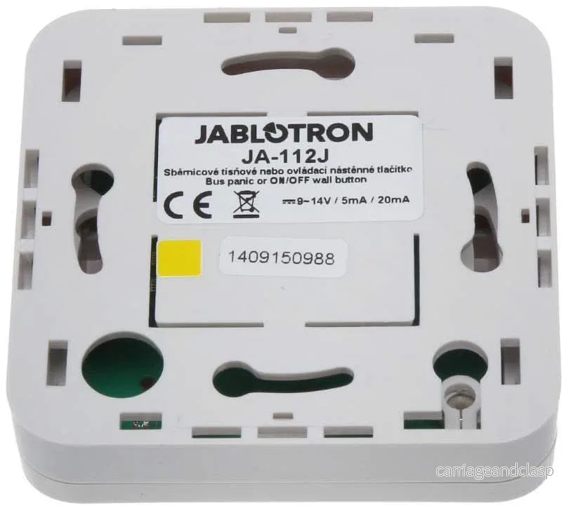 Jablotron JA-112J BUS väggknapp med panikfunktion - Bild 3