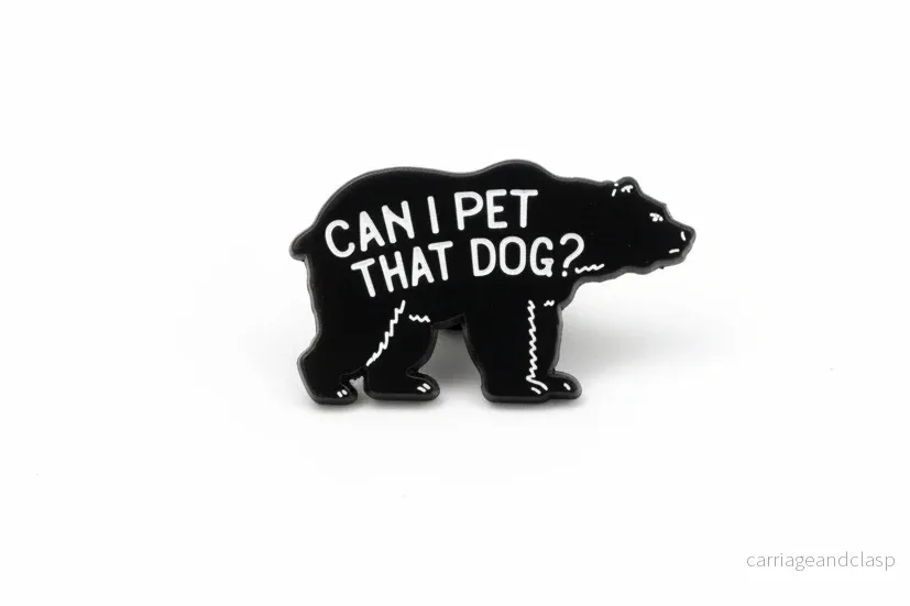 Pin – ”Can i Pet that Dog?”