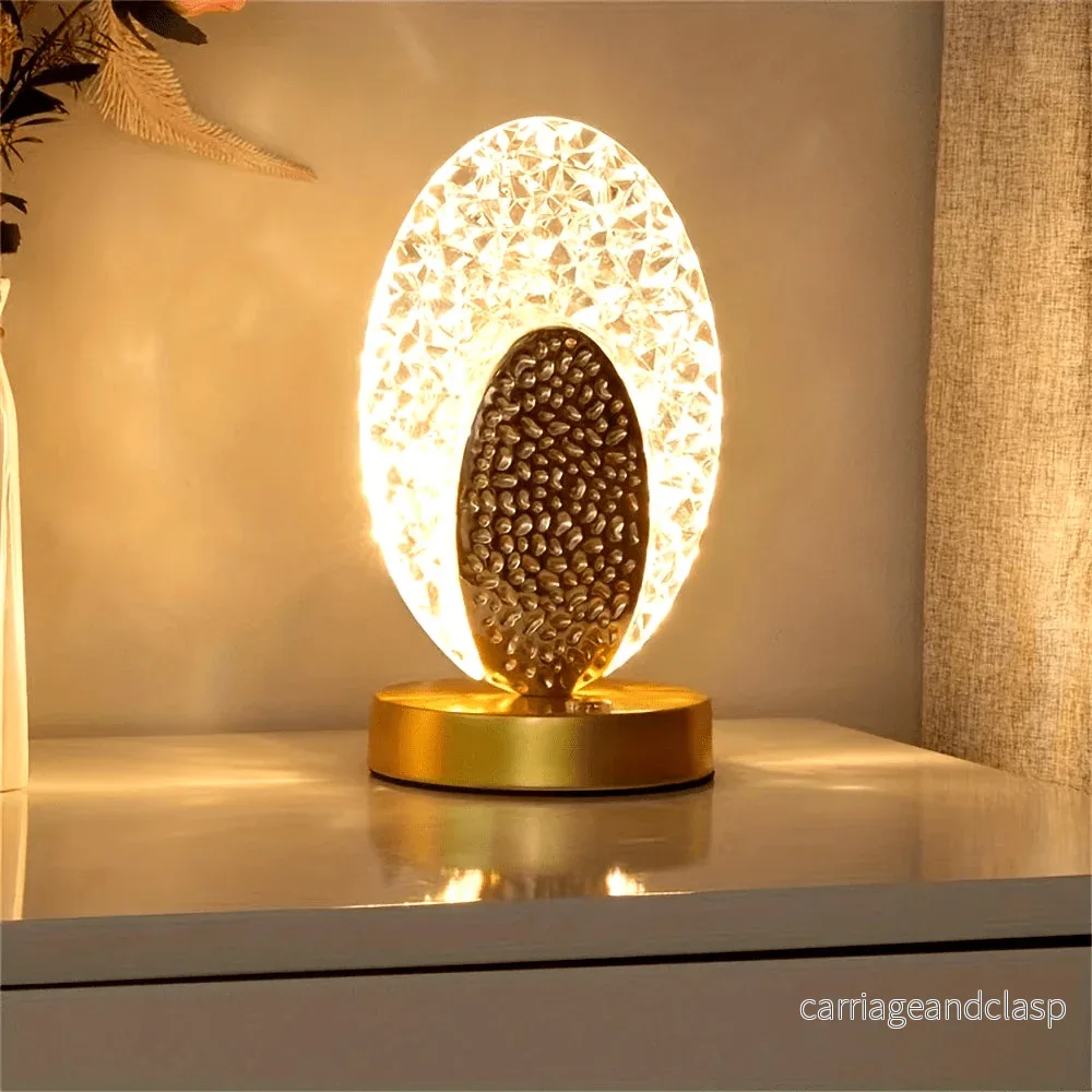 FeatherLamp – USB Touch Table Lamp with Unique Feather Design Veska
