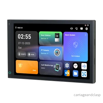 Dahua SCP3042A-BZ-S, Inomhusstation med Android 14, 10″ IPS-pekskärm, utanpåliggande Dahua SCP3042A-BZ-S, Inomhusstation med Android 14, 10″ IPS-pekskärm, utanpåliggande