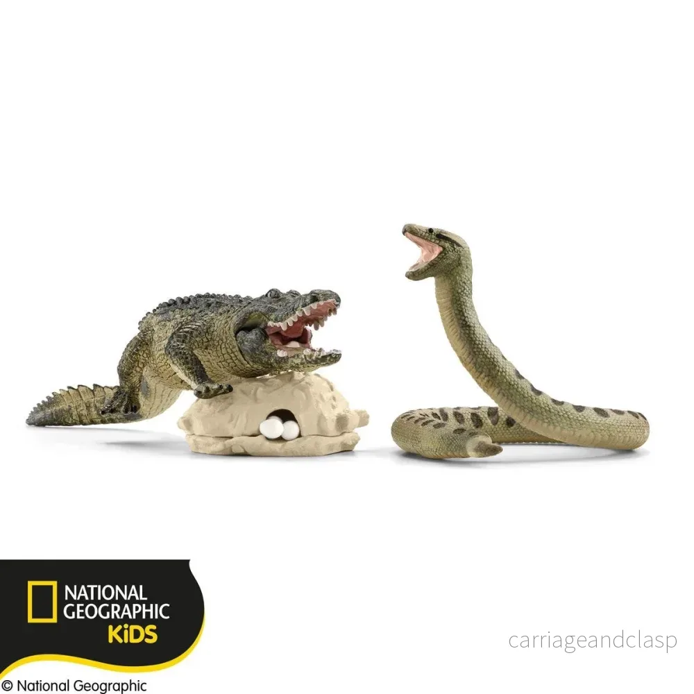 Schleich – Fara i träsket Schleich – Fara i träsket