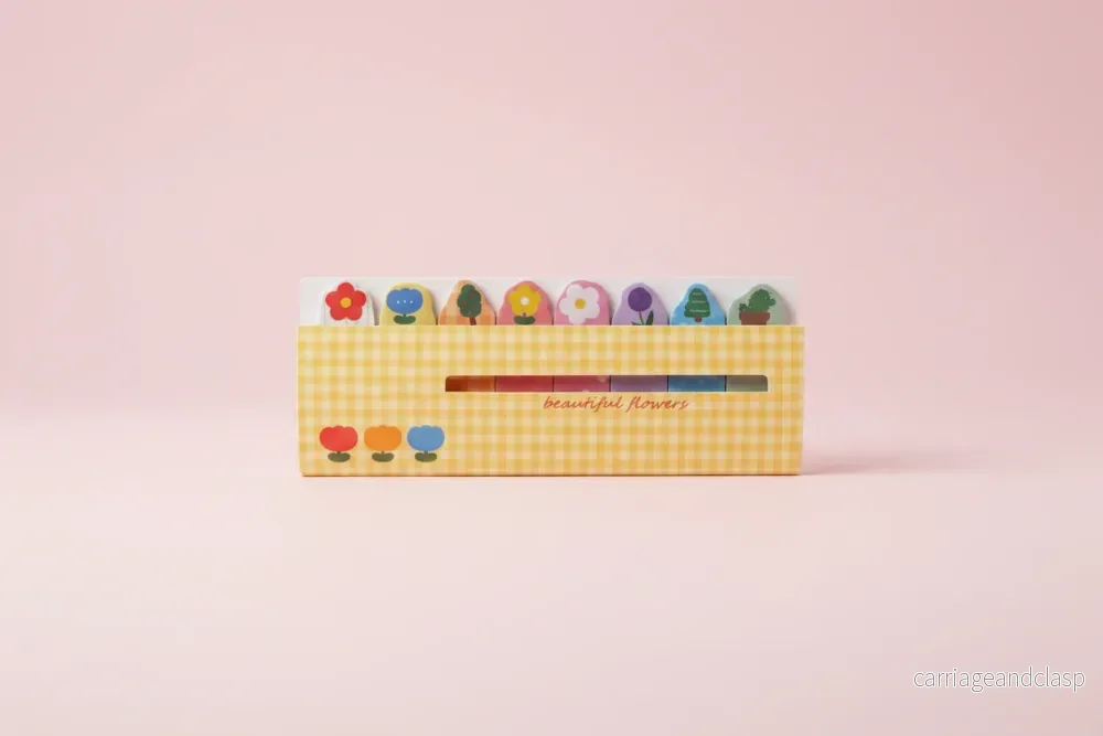 Söta mini-postit med blommor Söta mini-postit med blommor