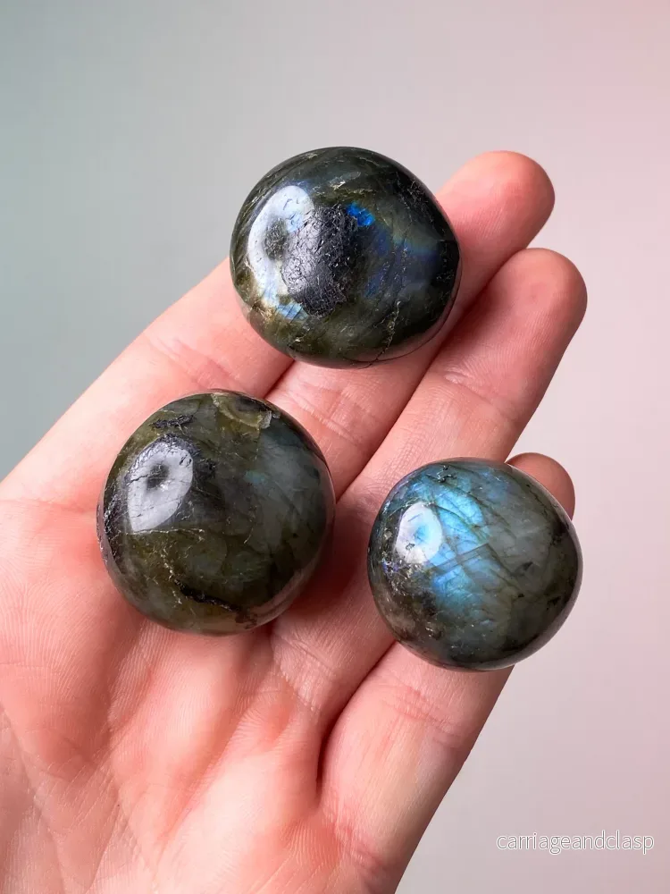 Labradorite hjärta - Bild 3