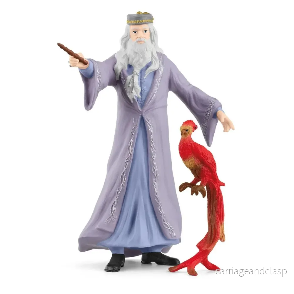 Schleich® - Albus Dumbledore™ och Fawkes™