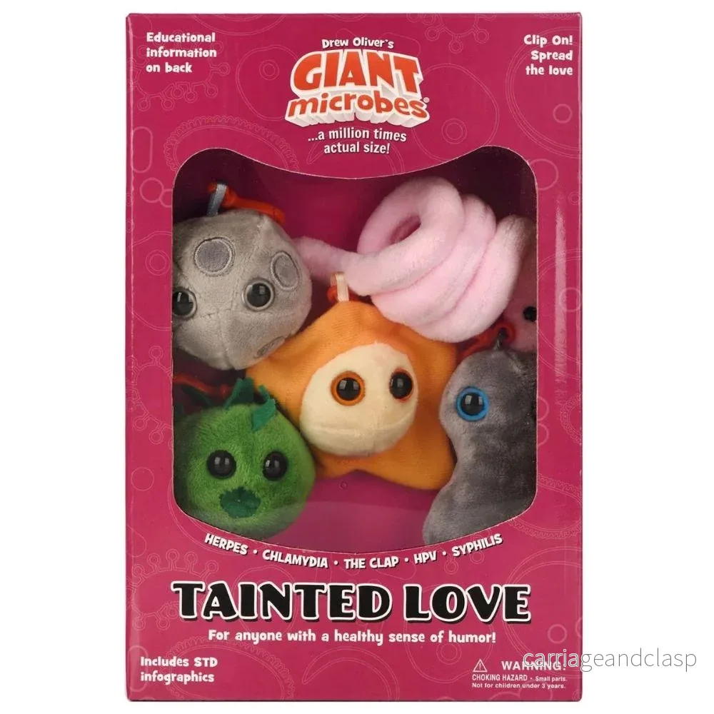 GIANTmicrobes – Tainted Love Plysch Presentbox