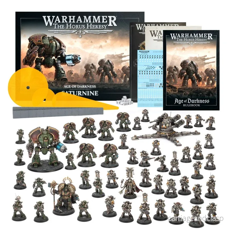 Warhammer: Horus Heresy - Age Of Darknes - Saturnine - Bild 2