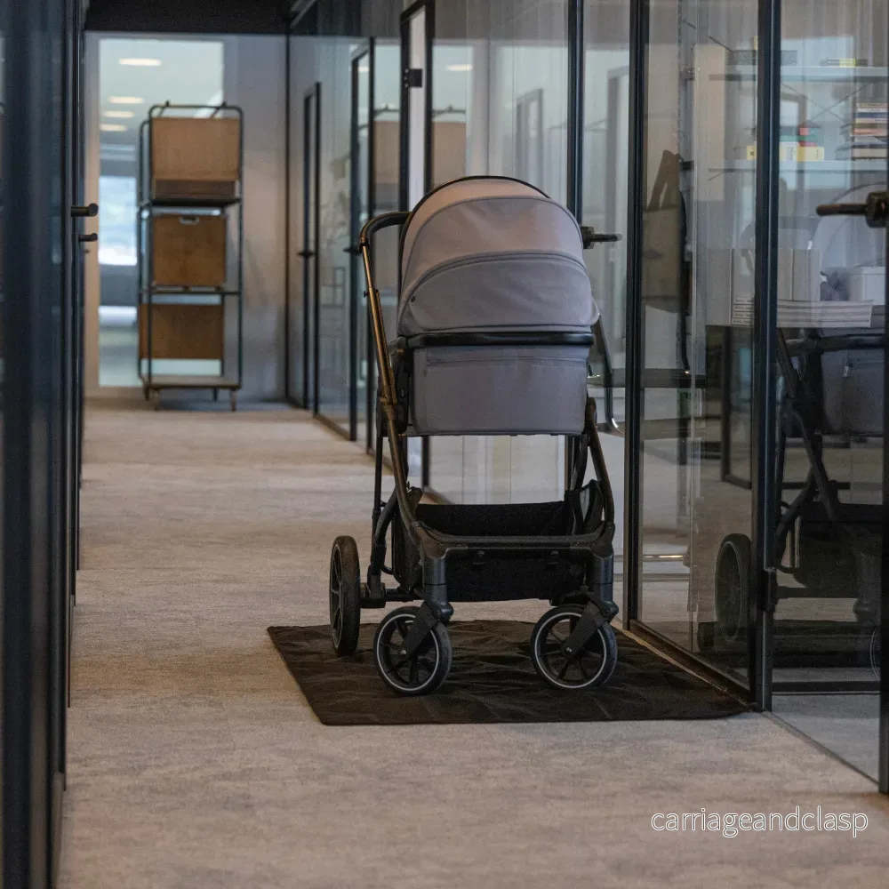 Norselife Golvmatta för barnvagn - Bild 3