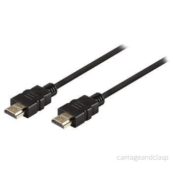 AlarmsystemExpert.co.uk Höghastighets HDMI-kabel med Ethernet HDMI-anslutning - HDMI-anslutning 10,0 m