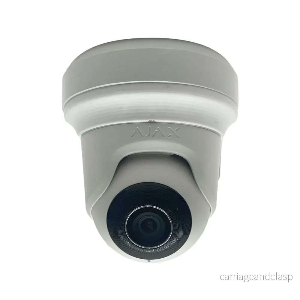 Ajax Systems Adapter för väggfäste Vit för TurretCam - Bild 3