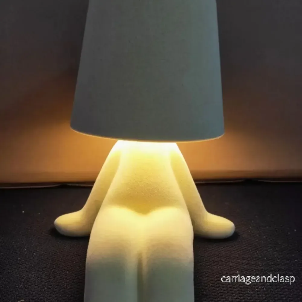 Udda Man Modern Skrivbordslampa | Veska - Bild 3