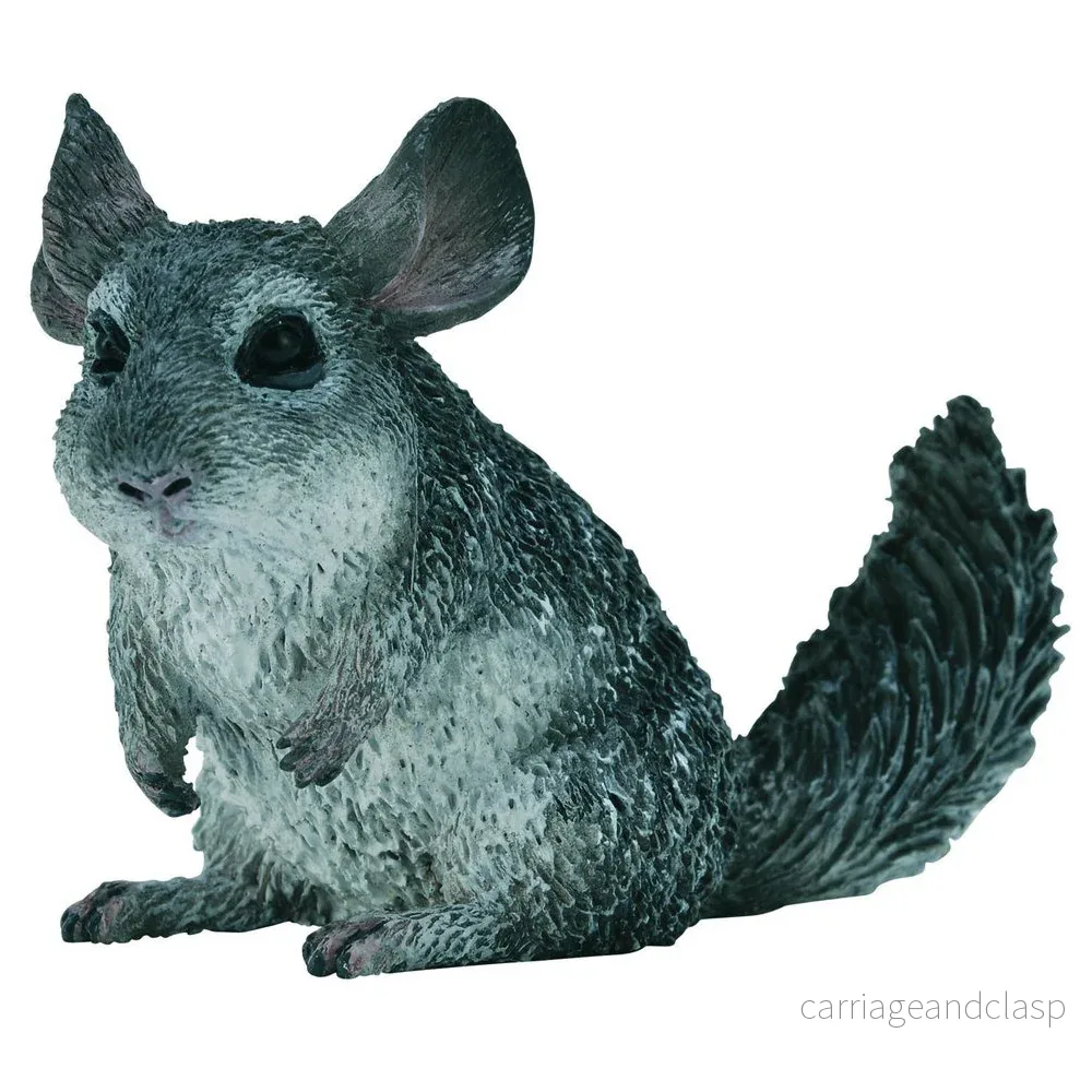 ColletcA – Liten Chinchilla ColletcA – Liten Chinchilla