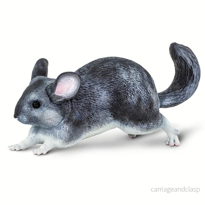 Safari Ltd - Chinchilla (stor modell)