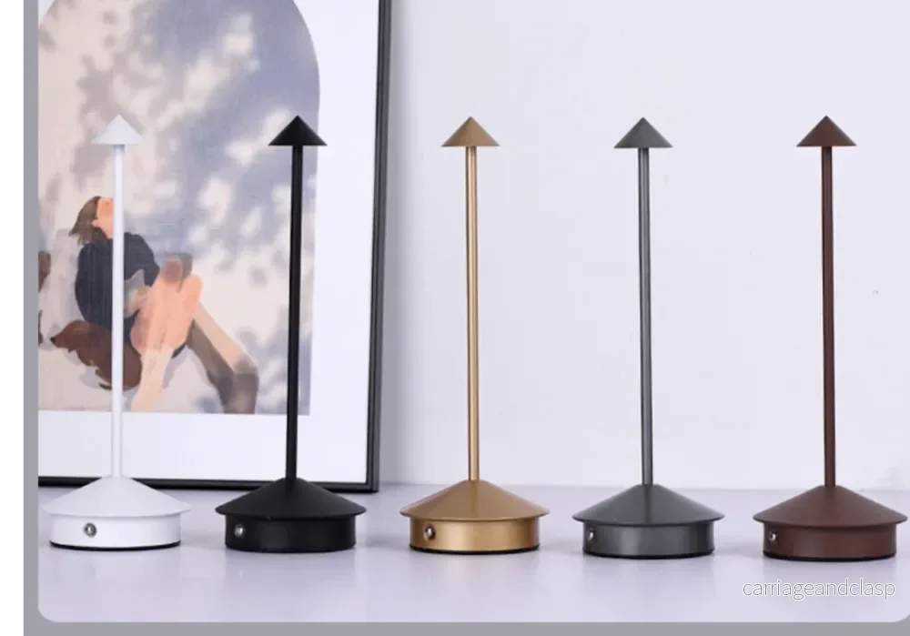 ZenLume | Minimalistisk vattentät och dimbar trådlös LED-bordslampa Veska - Bild 2